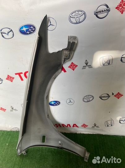 Крыло переднее левое Honda Accord CF3