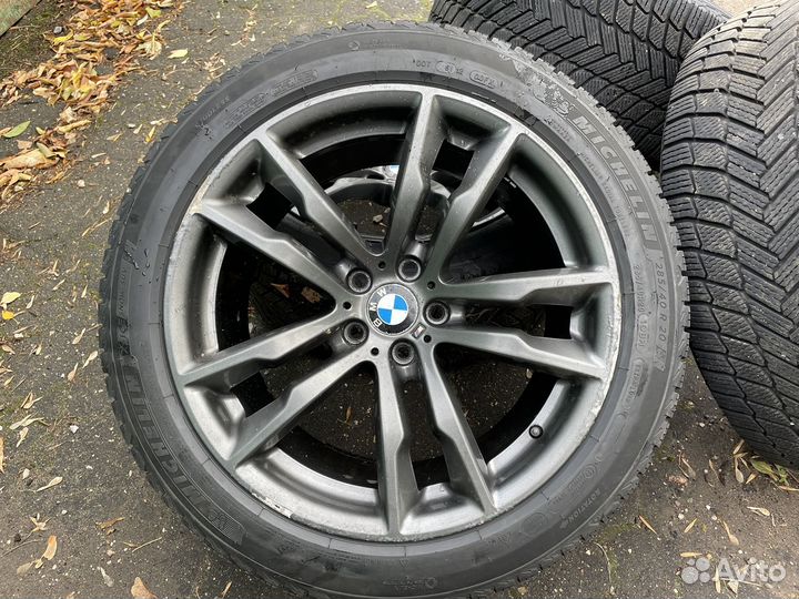 Зимние колеса BMW X5 X6 611 стиль R20