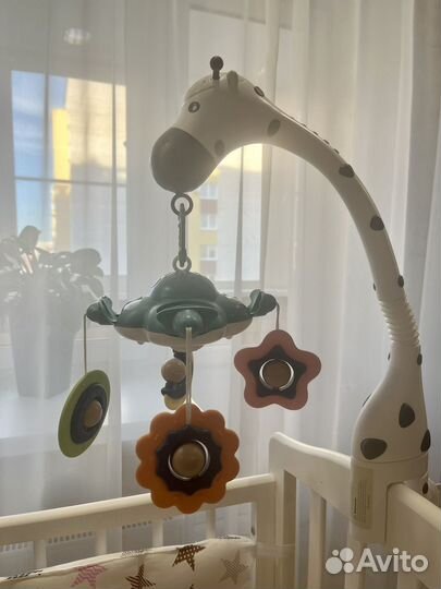 Мобиль на кроватку