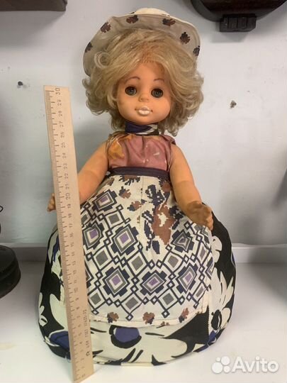 Кукла/грелка на самовар. Редкость