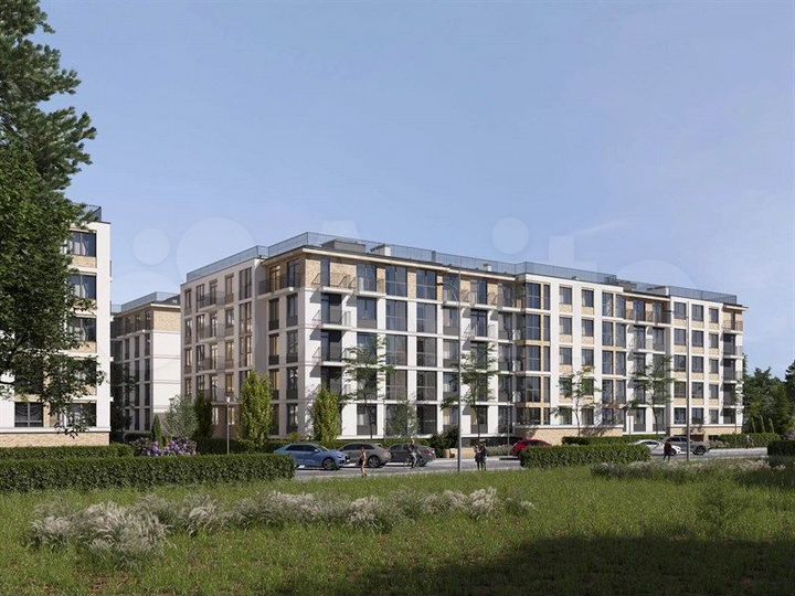 2-к. квартира, 99,1 м², 1/5 эт.