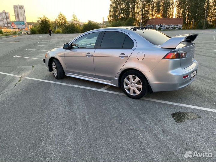 Mitsubishi Lancer 1.6 МТ, 2013, 250 000 км