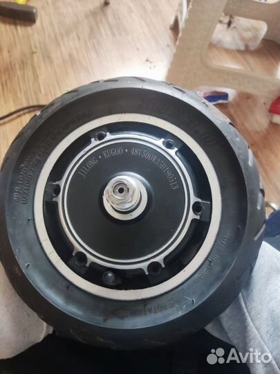 Мотор колесо для электросамоката kugoo m4/m4 pro