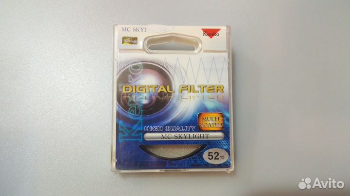 Фильтр kenko 52мм MC skylight защитный