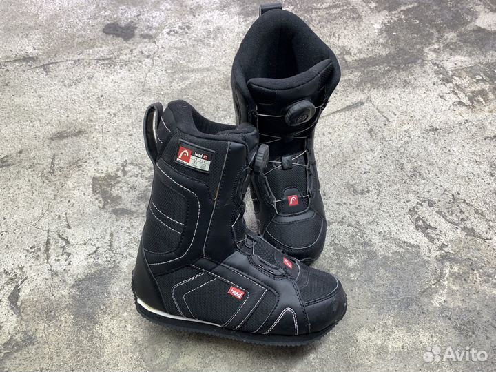 Ботинки для сноуборда 35eur Head JR BOA