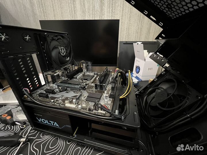 Блок питания 700w chieftec volta