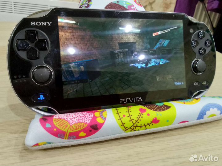 Sony PS Vita Fat 64/128GB 100+ Реальные игры/Дост