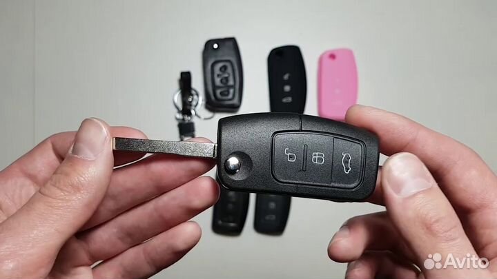 Ключ форд ford фокус 2 focus 2