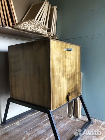 Медогонка деревянная 3 рамочная