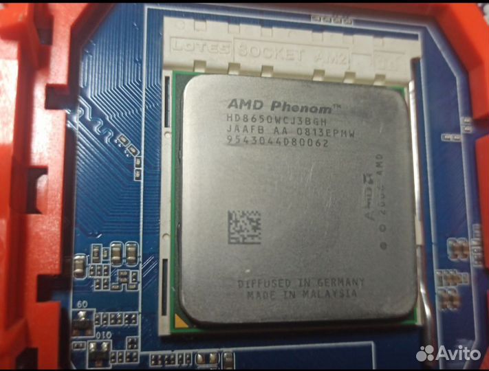 Процессор AMD phenom