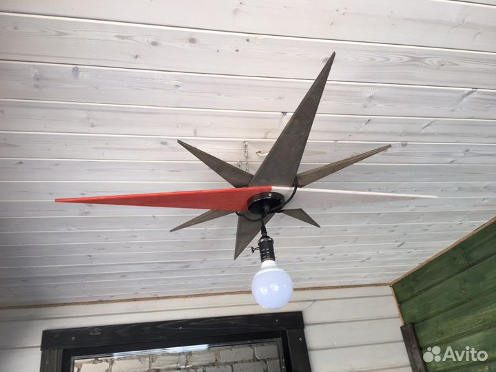 Люстра компас 1х1м