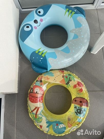 Надувной круг детский