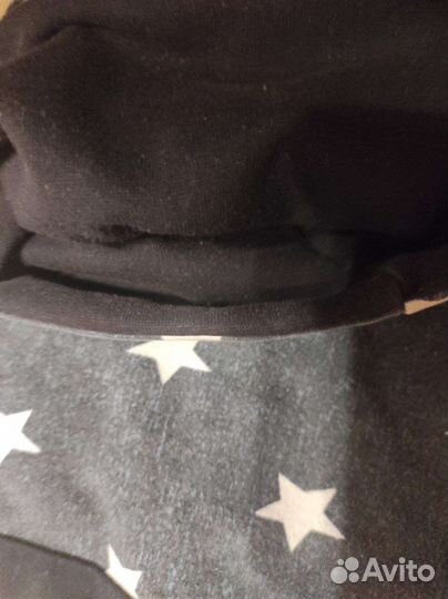 Шапка и снуд для мальчика демисезонная