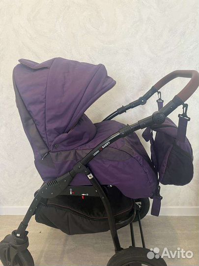 Коляска verdi optima 3 в 1