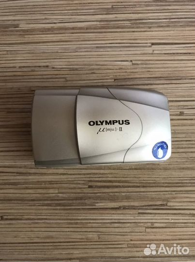 Olympus mju ii