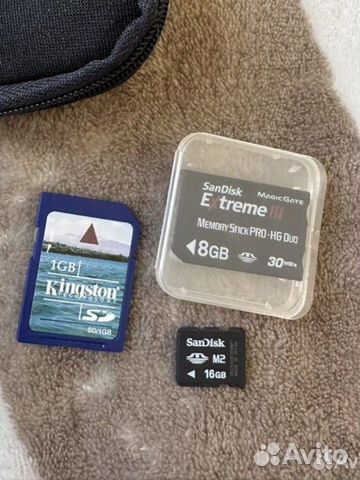 Карты памяти разные