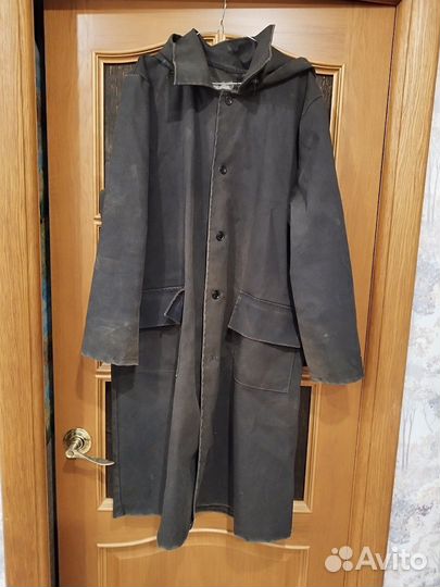 Плащ рыбацкий прорезиненный