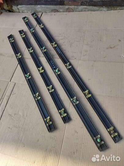 Молдинги дверей без хрома bmw e39