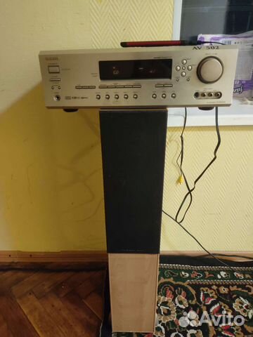 Av ресивер onkyo TX-SR502E