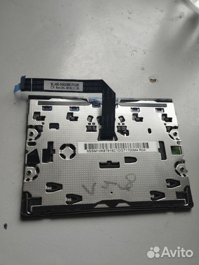 Тачпад lenovo l460