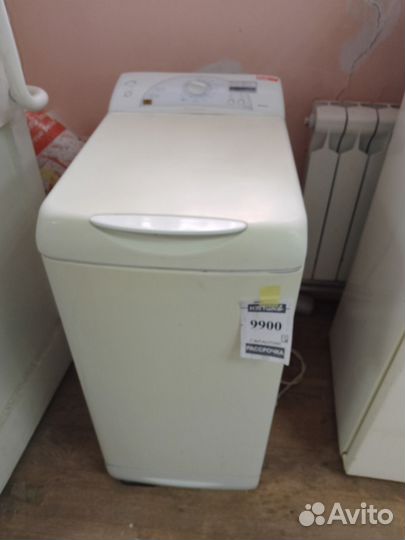 Стиральная машинка с вертикальной загрузкой бу