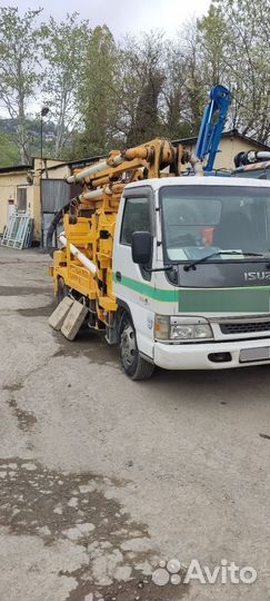 Автобетононасос Isuzu Elf, 1997