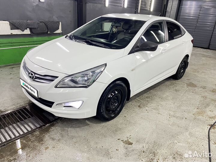 Hyundai Solaris 1.4 МТ, 2016, 210 000 км