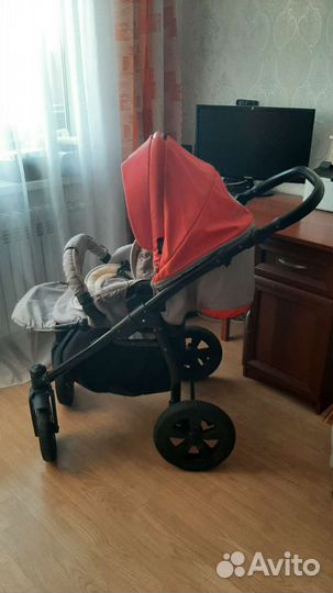 Детские коляски 2 в 1 бу