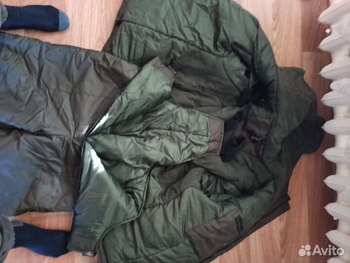 Зимний костюм мужской рабочий