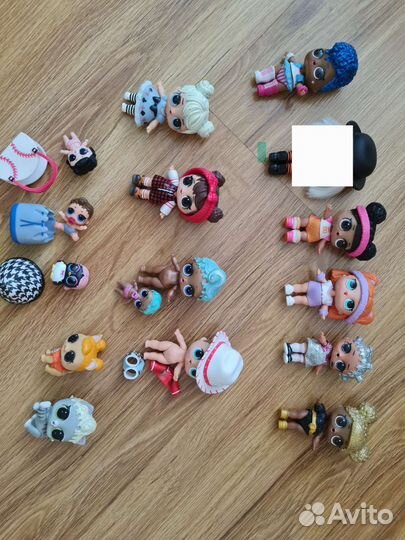 Кукла лол lol оригинал