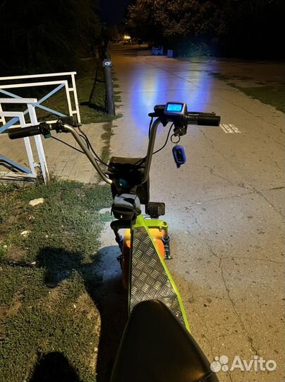 Электро самокат сити коко