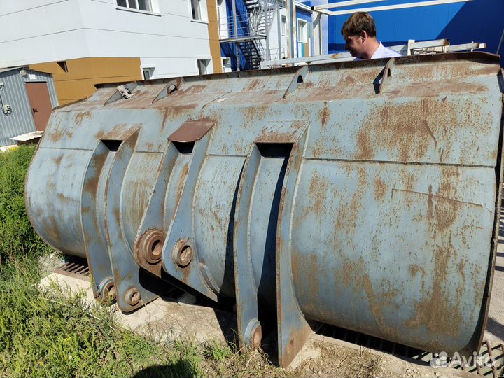 Ковш для фронтального погрузчика 5м3