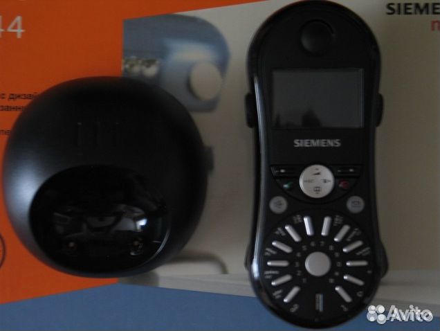 Siemens gigaset sl44 стационарный телефон