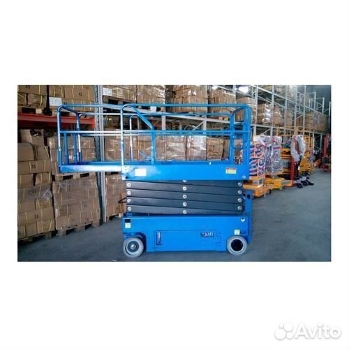 Самоходный ножничный подъемник PL1025