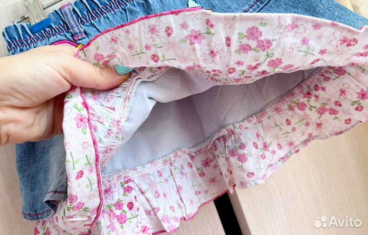 Юбка для девочки