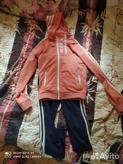 Костюм для девочки Adidas 152
