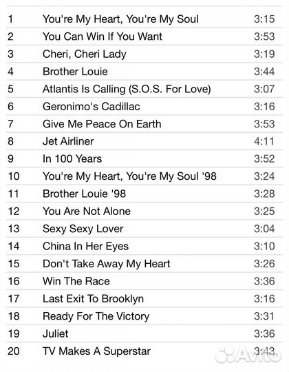 Modern Talking - The Final Album The Ultimate DVD