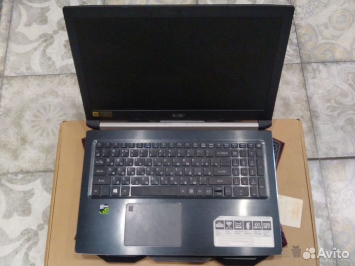 Игровой ноутбук acer