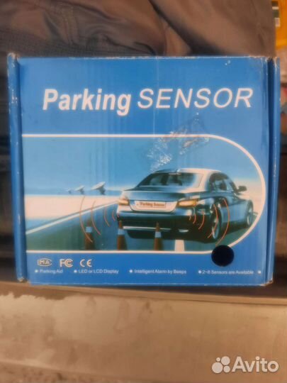 Продаю новый комплект парктроников 4 датчика