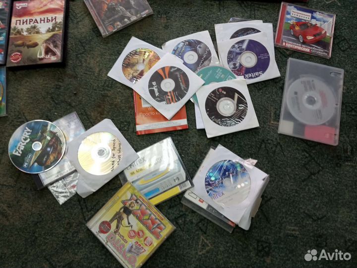 Игровые диски для пк
