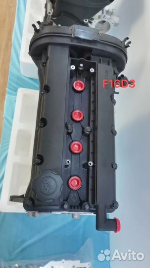 Двигатель 1,6 GM F16D3