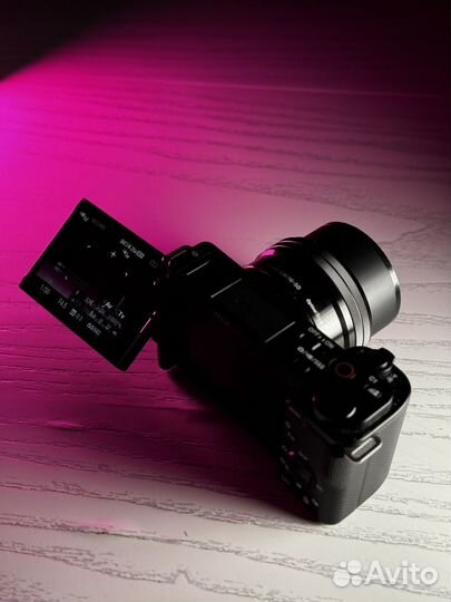 Sony zv e10 kit 16 50mm black