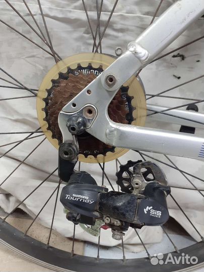 Велосипед Атлант двухподвес