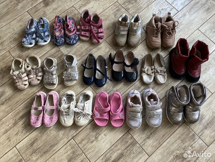 Обувь для девочки