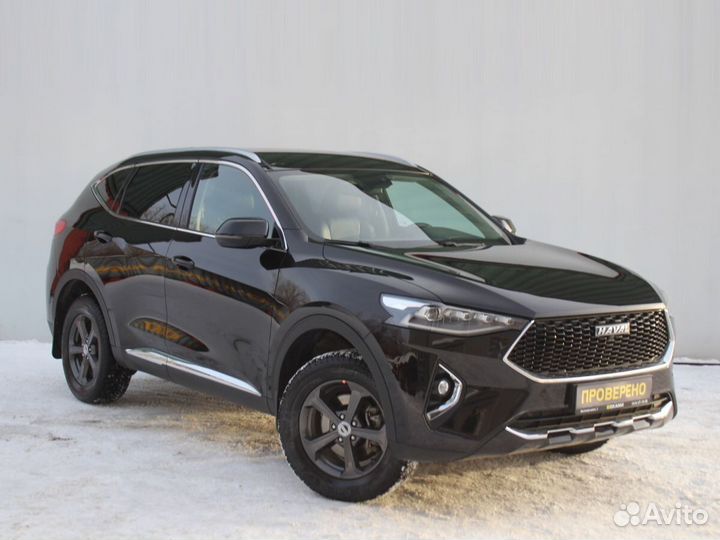 HAVAL F7 1.5 AMT, 2021, 47 366 км