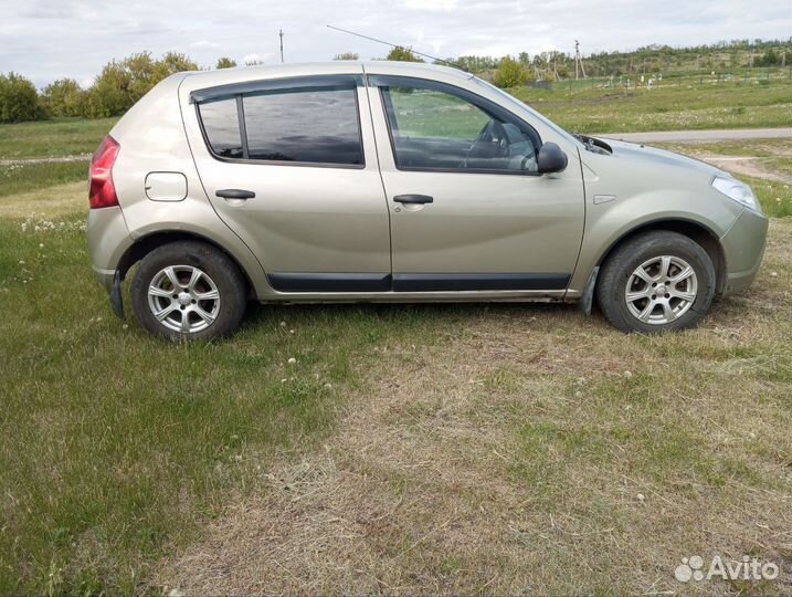 Renault Sandero 1.4 МТ, 2012, 135 000 км