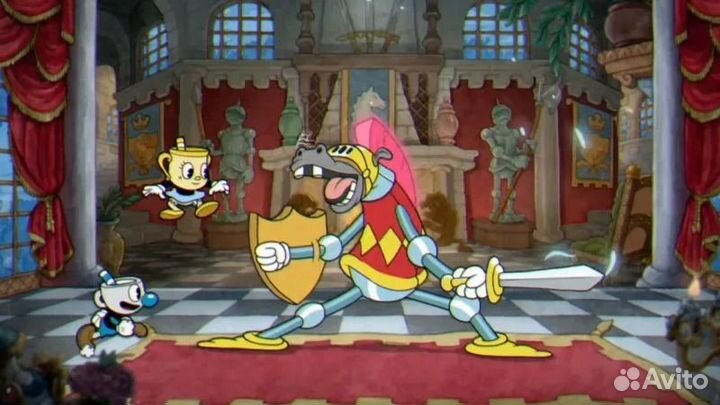 Cuphead & The Delicious Last Course PS4/PS5