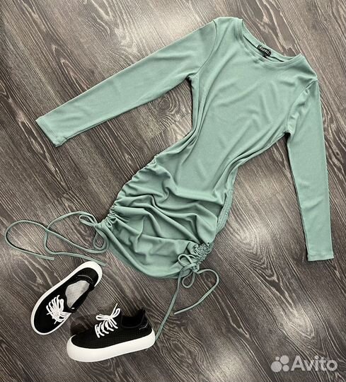 Платье лапша