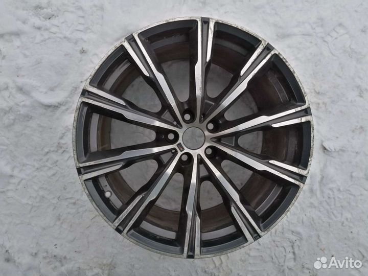 Задние Диски R 20 BMW X5