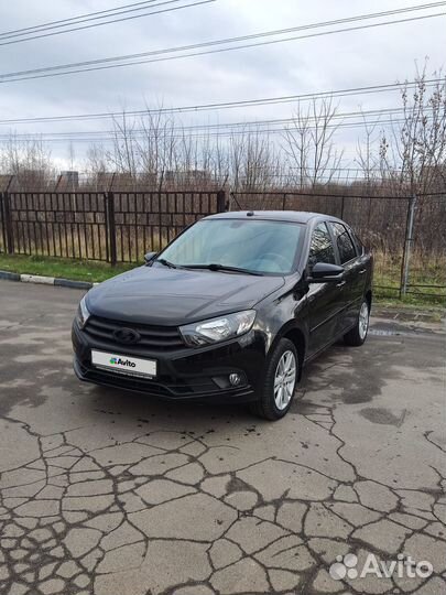 LADA Granta 1.6 МТ, 2021, 53 000 км